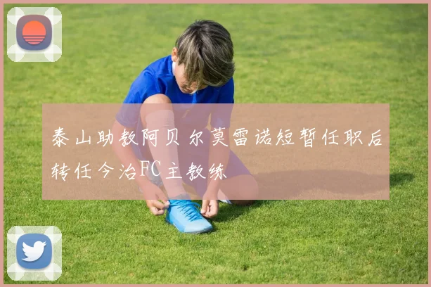 泰山助教阿贝尔莫雷诺短暂任职后转任今治FC主教练