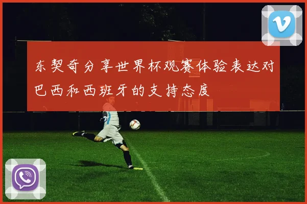 东契奇分享世界杯观赛体验表达对巴西和西班牙的支持态度