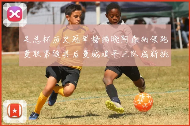 足总杯历史冠军榜揭晓阿森纳领跑曼联紧随其后曼城追平三队成新挑战